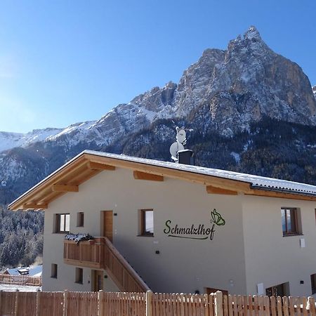 Schmalzlhof Lägenhet Seis am Schlern Exteriör bild