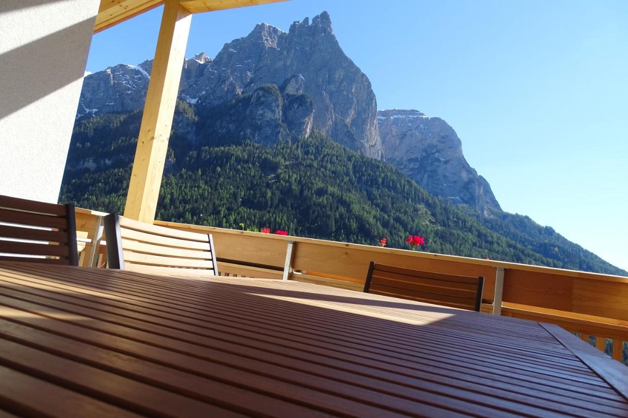 Schmalzlhof Lägenhet Seis am Schlern Exteriör bild